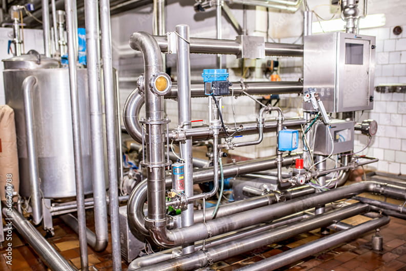 Carbon EX株式会社の事業：高効率ボイラーの導入のイメージ画像です。